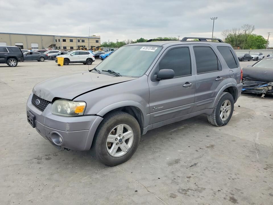 2007 FORD Escape
