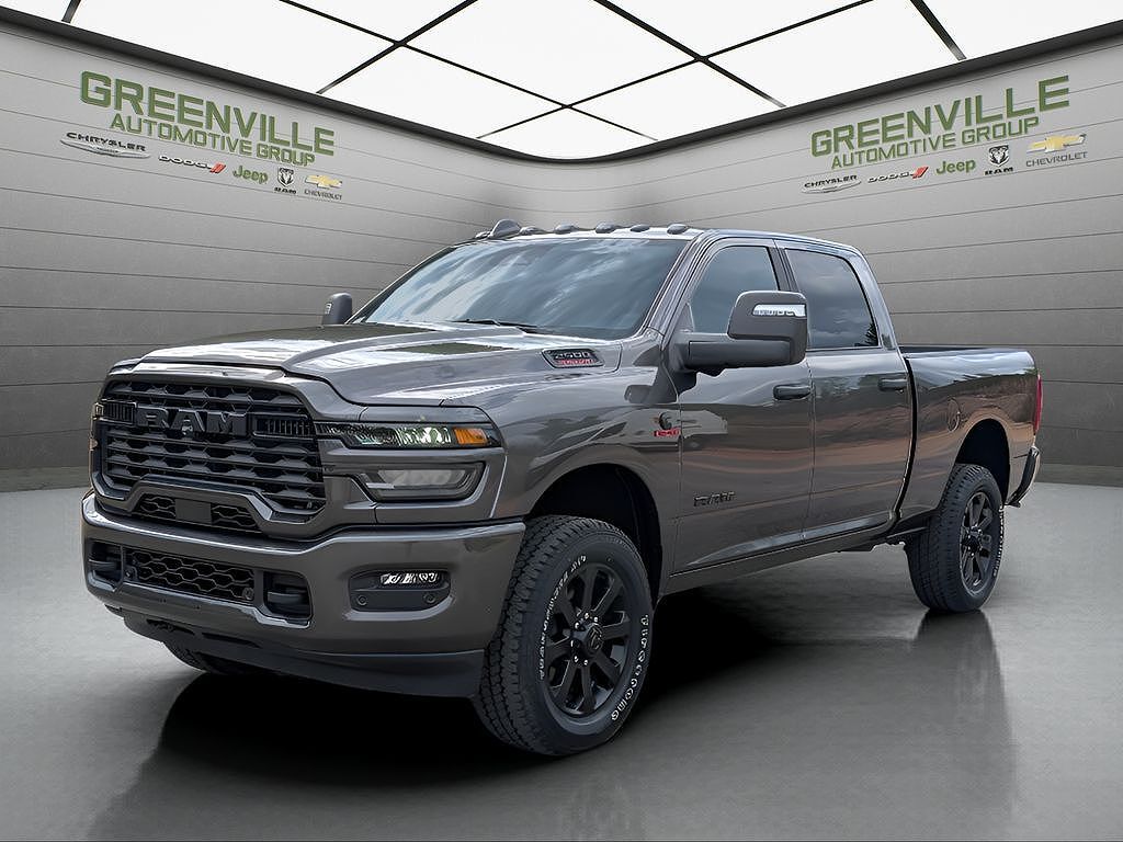 2026 RAM 2500