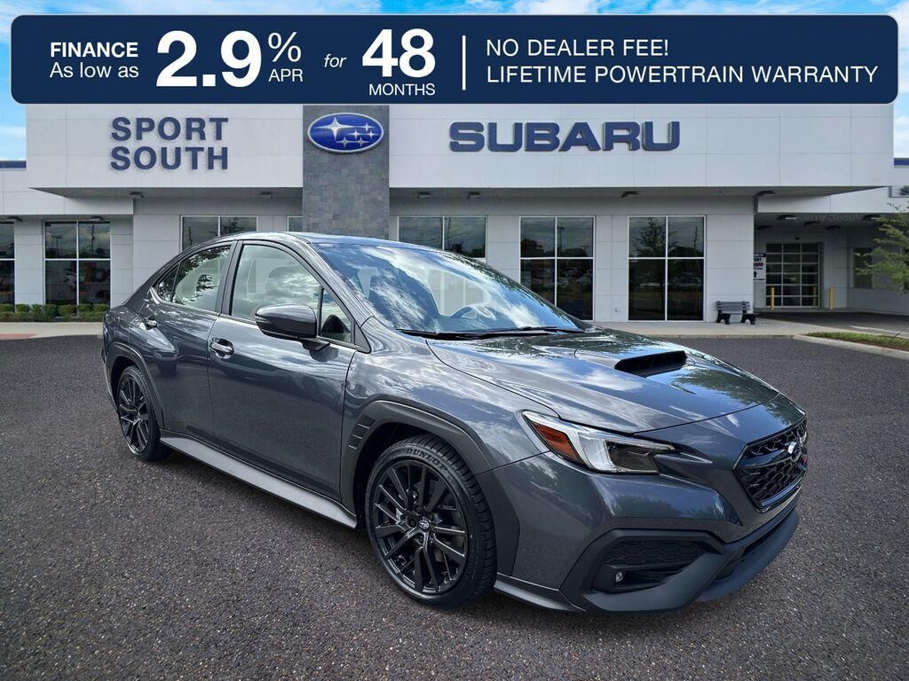 2026 SUBARU WRX