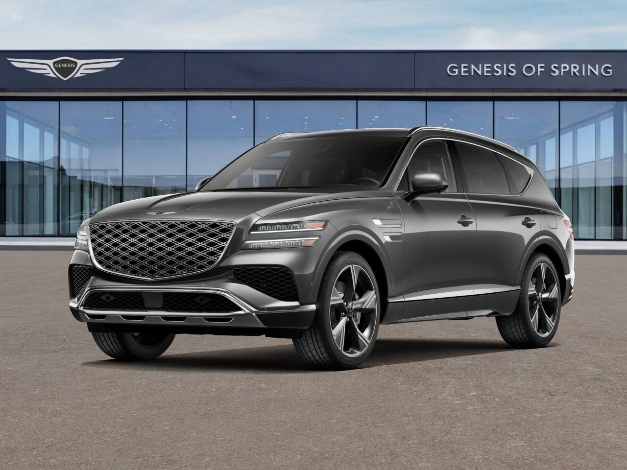 2026 GENESIS GV80