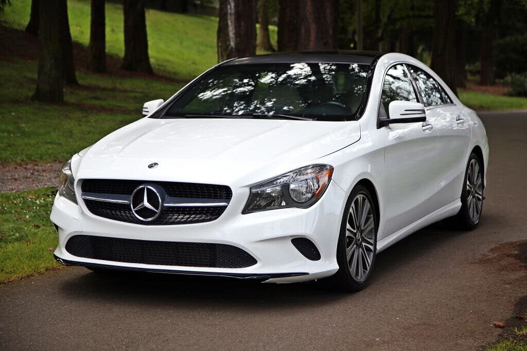 2019 MERCEDES-BENZ CLA-Class