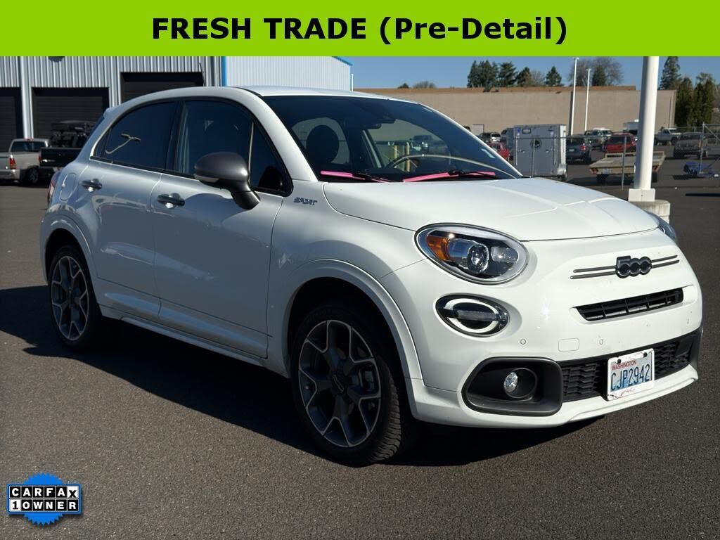 2022 FIAT 500X