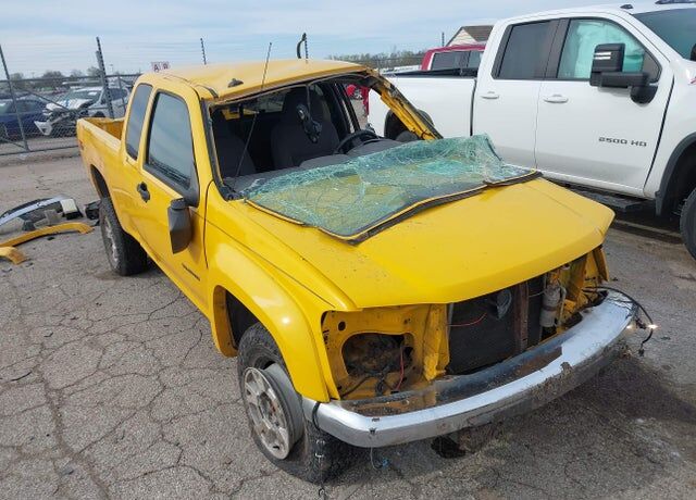 2004 CHEVROLET Colorado