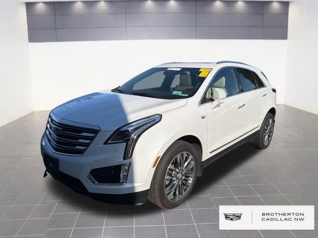 2019 CADILLAC XT5