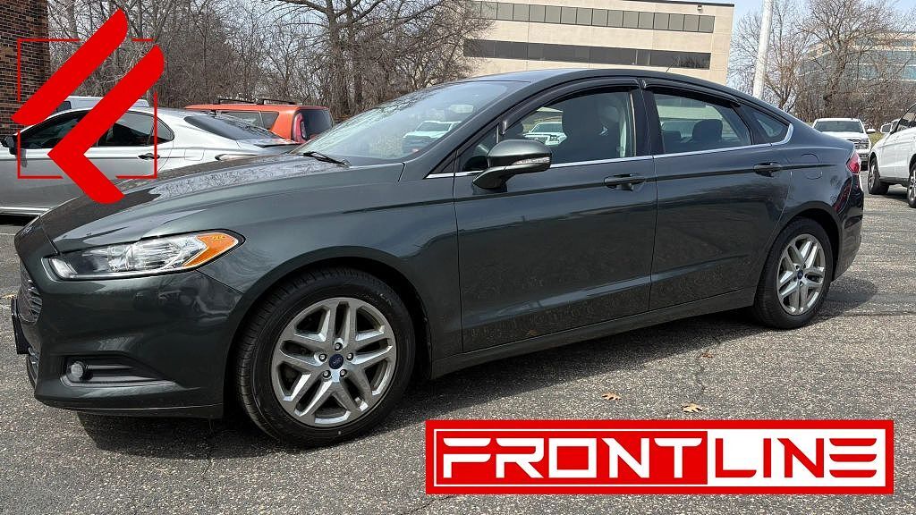 2016 FORD Fusion