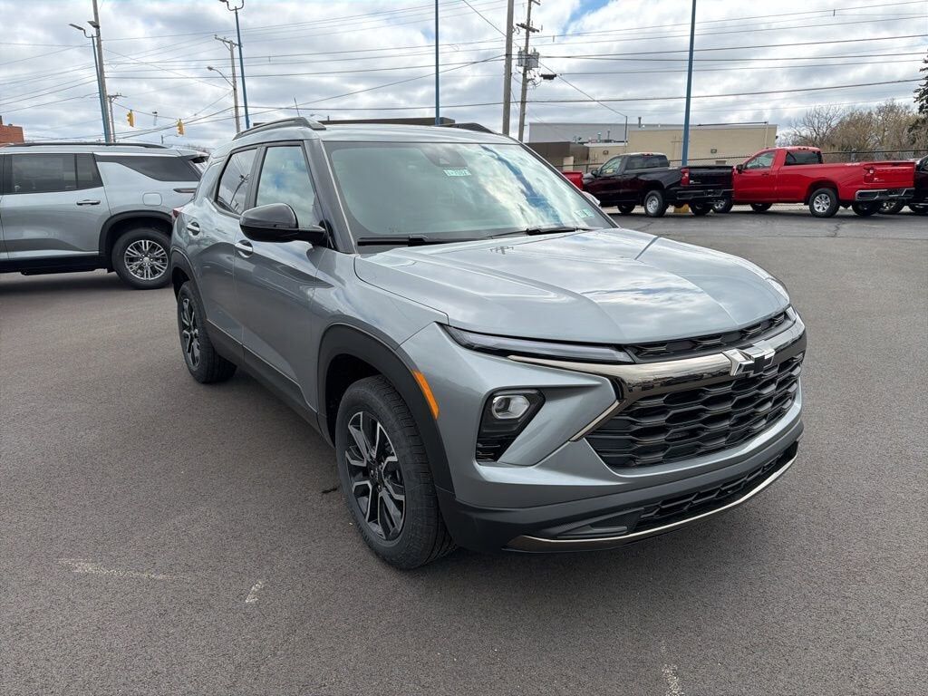 2026 CHEVROLET Trailblazer