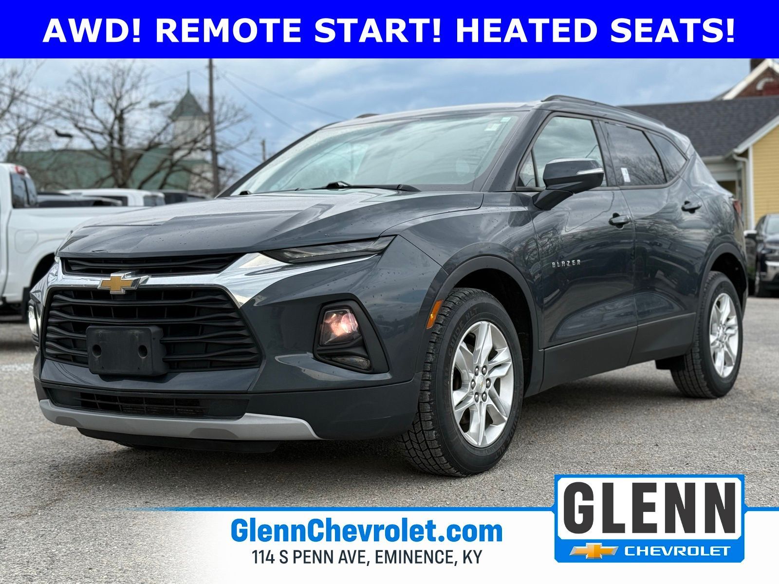 2019 CHEVROLET Blazer