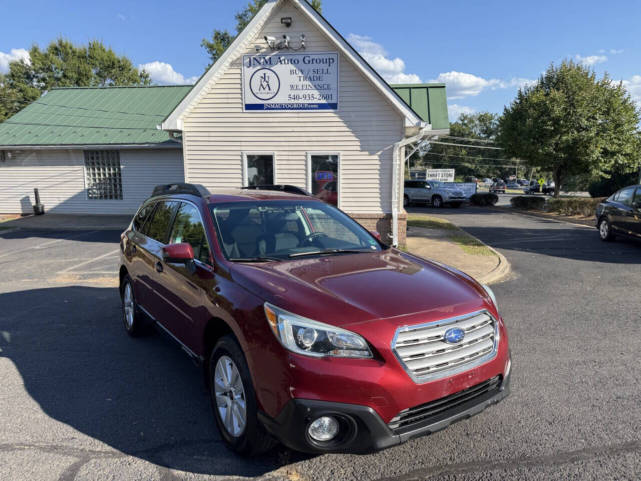 2015 SUBARU Outback