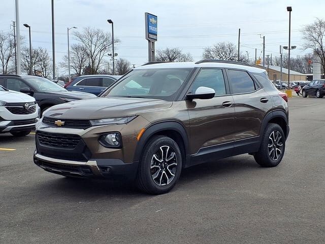 2022 CHEVROLET Trailblazer