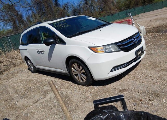 2014 HONDA Odyssey
