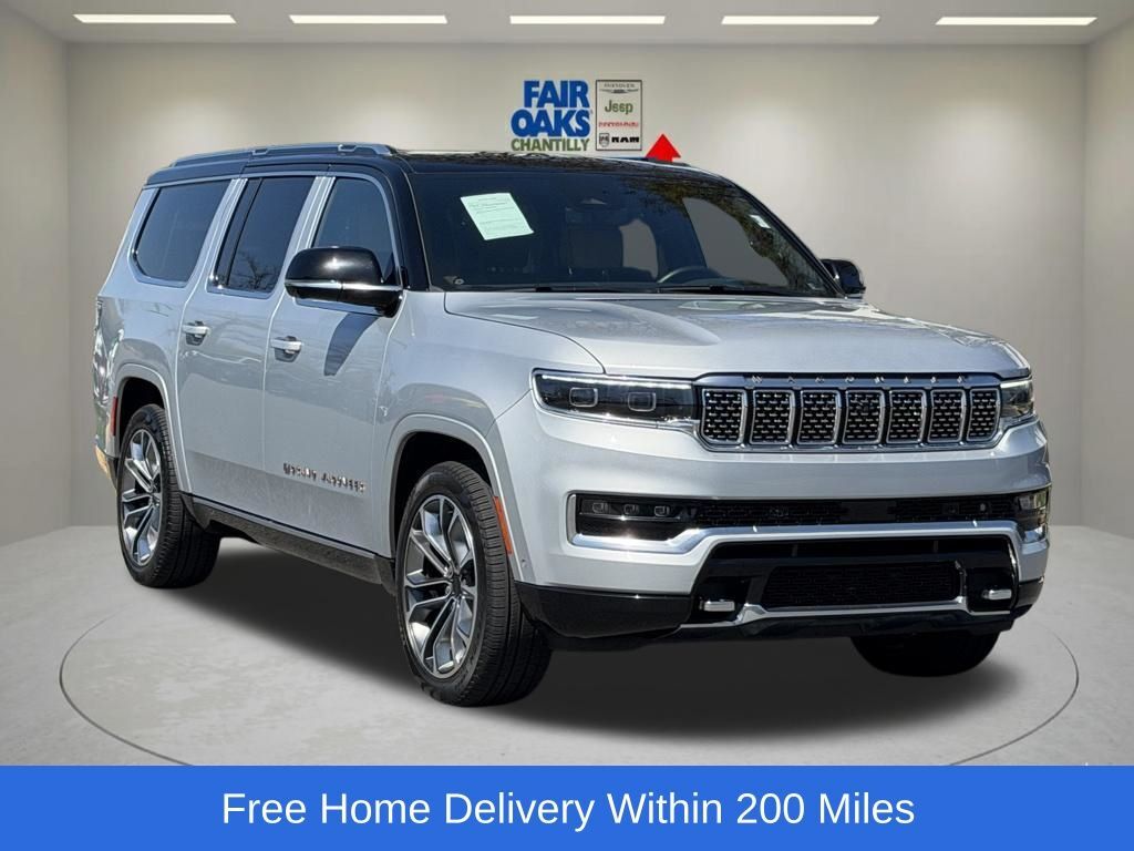 2025 JEEP Grand Wagoneer L