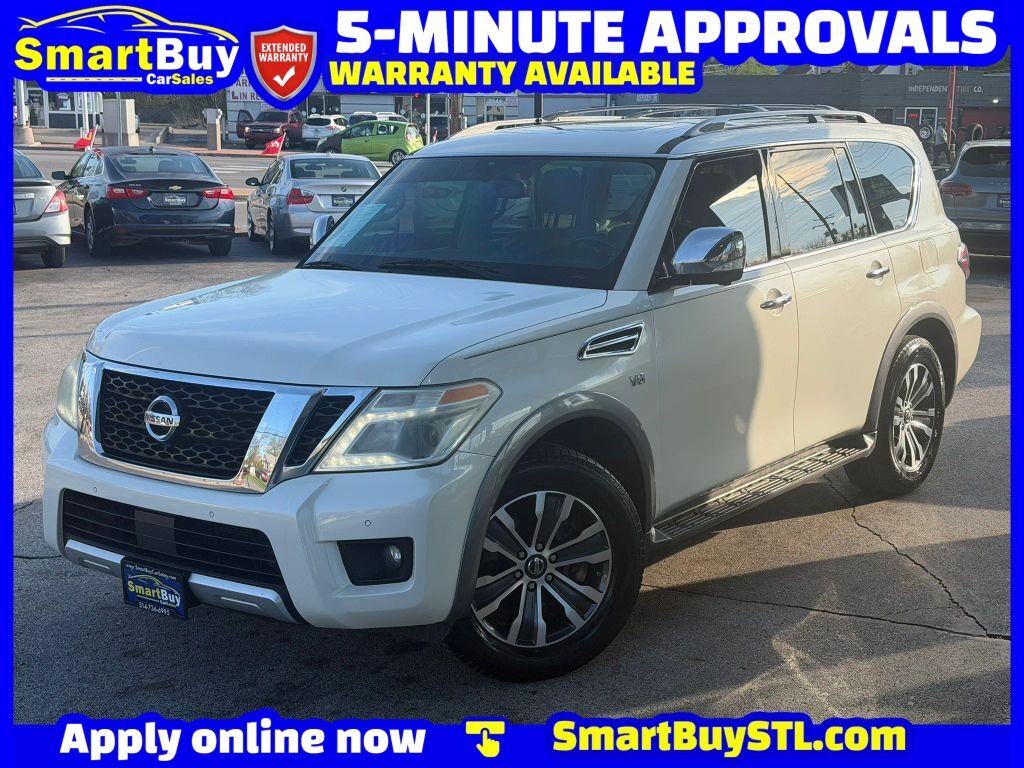 2018 NISSAN Armada