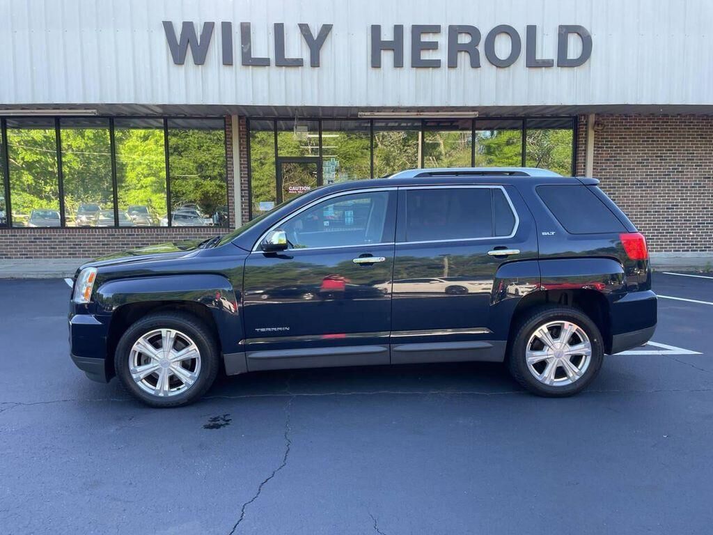 2016 GMC Terrain