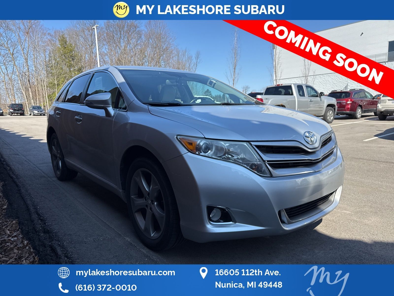 2014 TOYOTA Venza