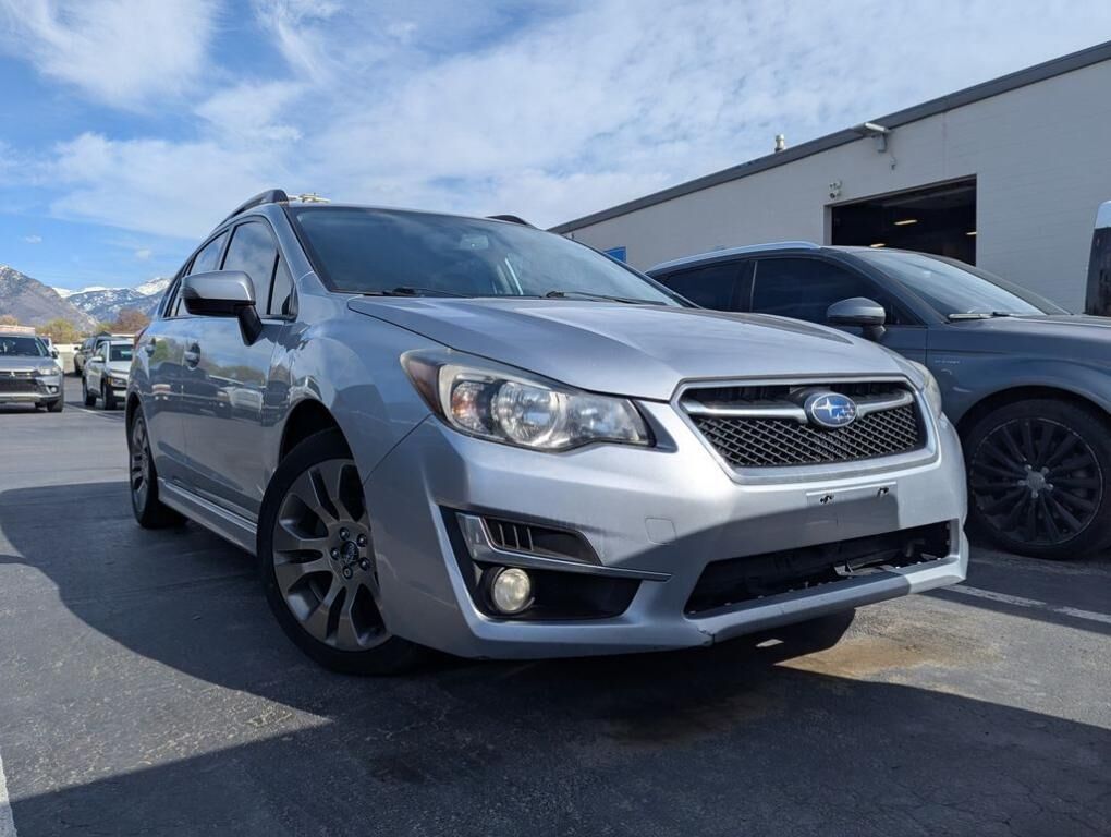 2016 SUBARU Impreza