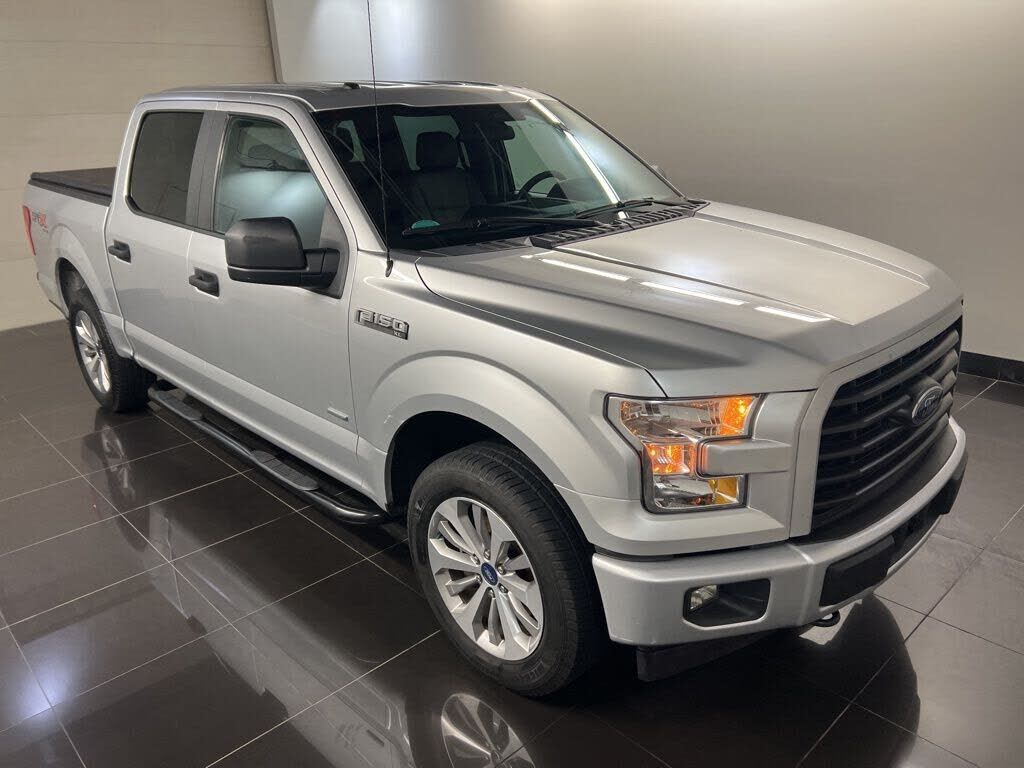 2017 FORD F-150