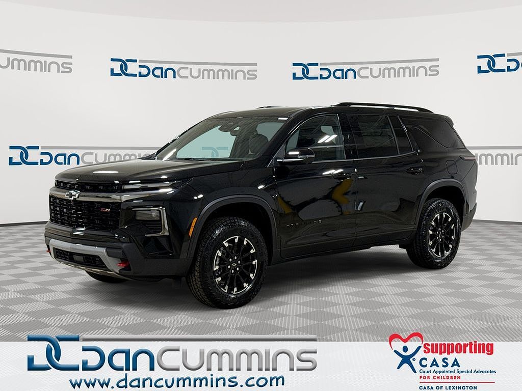 2026 CHEVROLET Traverse