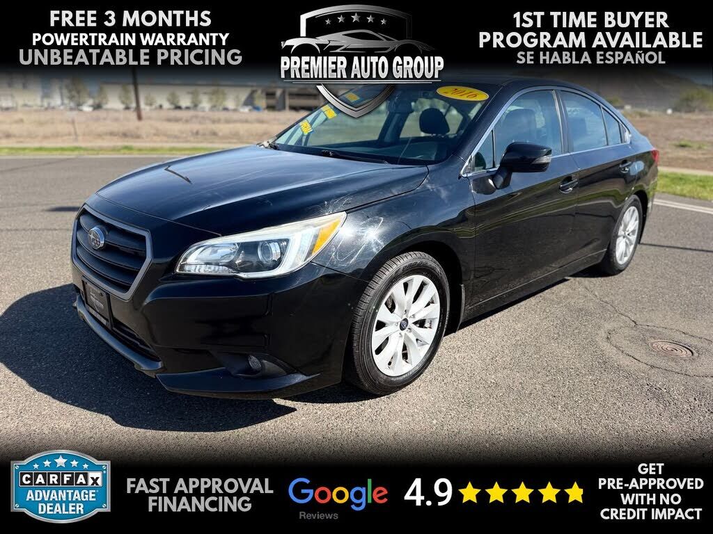 2016 SUBARU Legacy