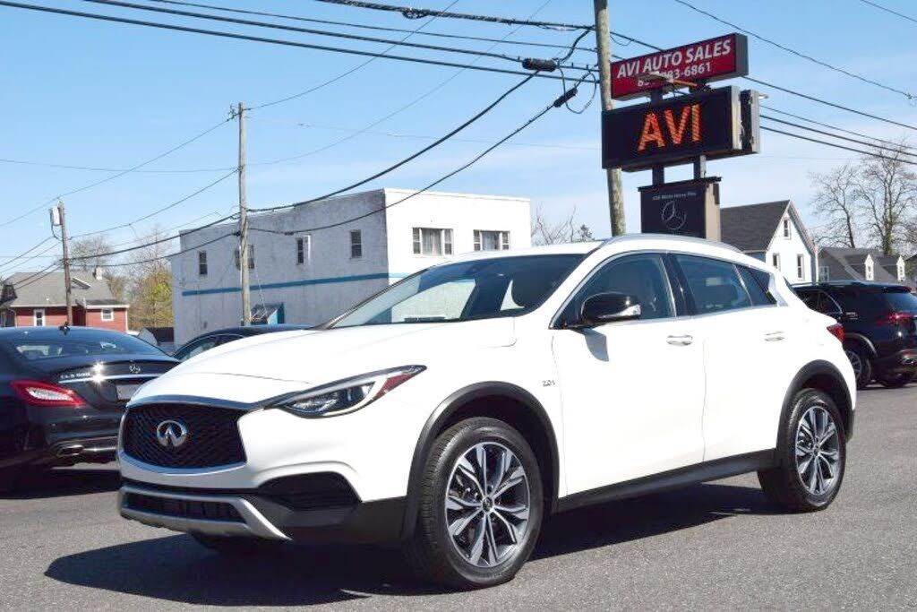 2018 INFINITI QX30