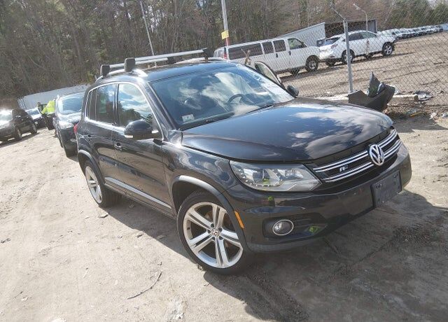 2014 Volkswagen Tiguan