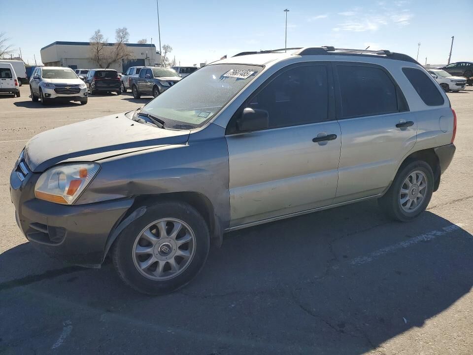 2008 KIA Sportage