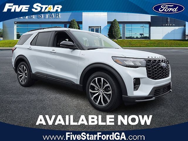 2026 FORD Explorer
