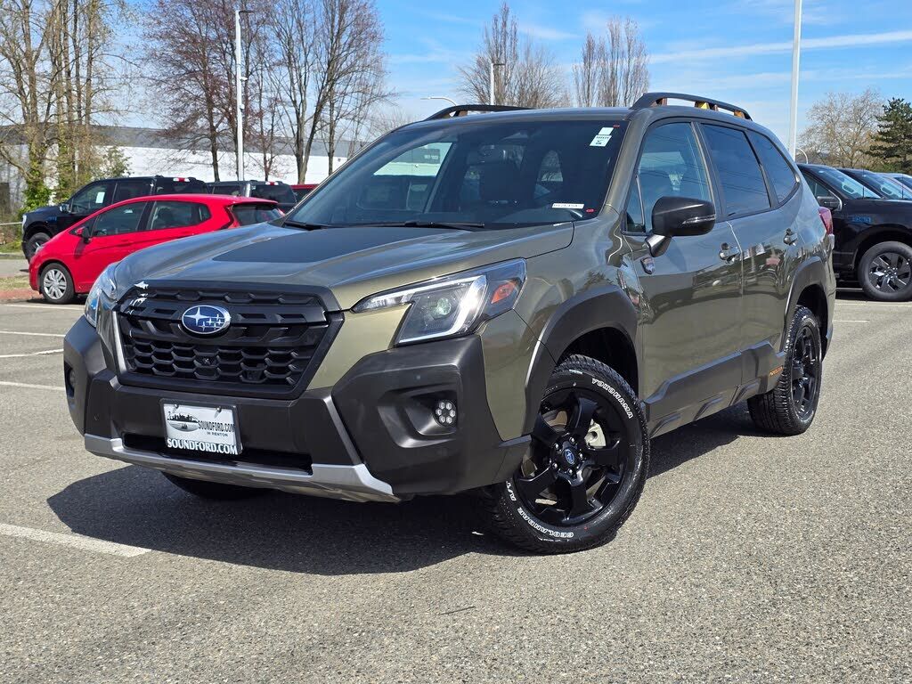 2022 SUBARU Forester