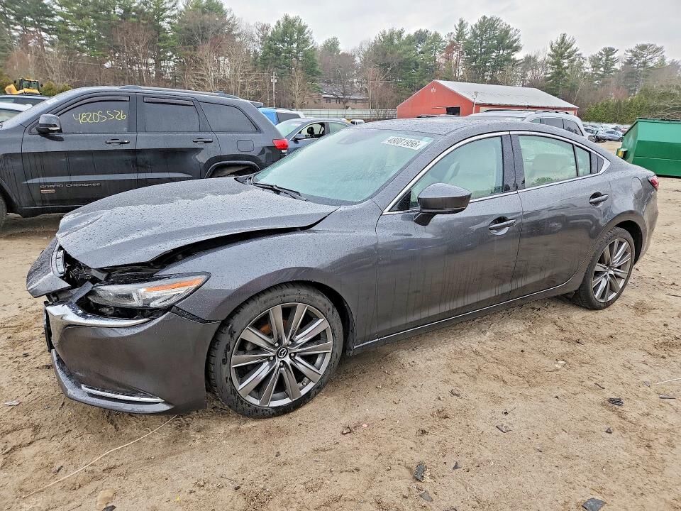 2018 MAZDA Mazda6