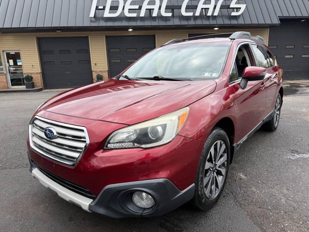2015 SUBARU Outback