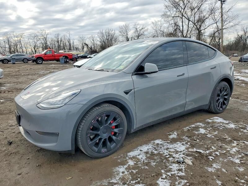 2021 TESLA Model Y