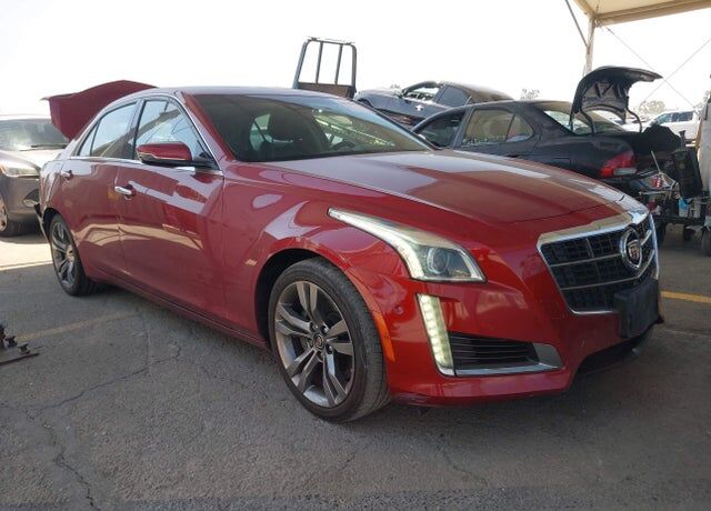 2014 CADILLAC CTS