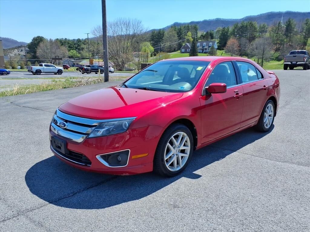2012 FORD Fusion