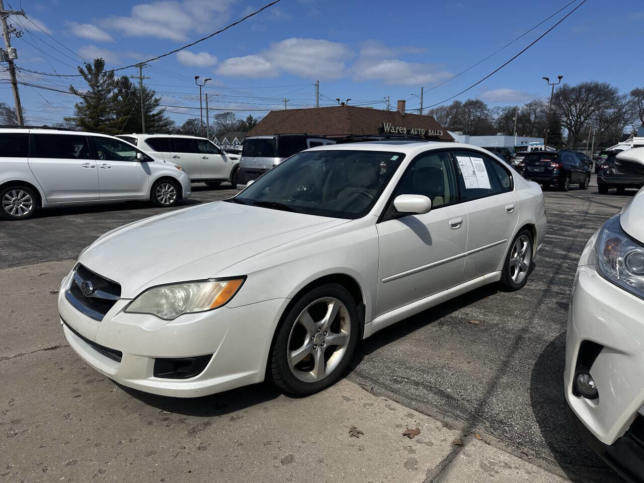 2009 SUBARU Legacy
