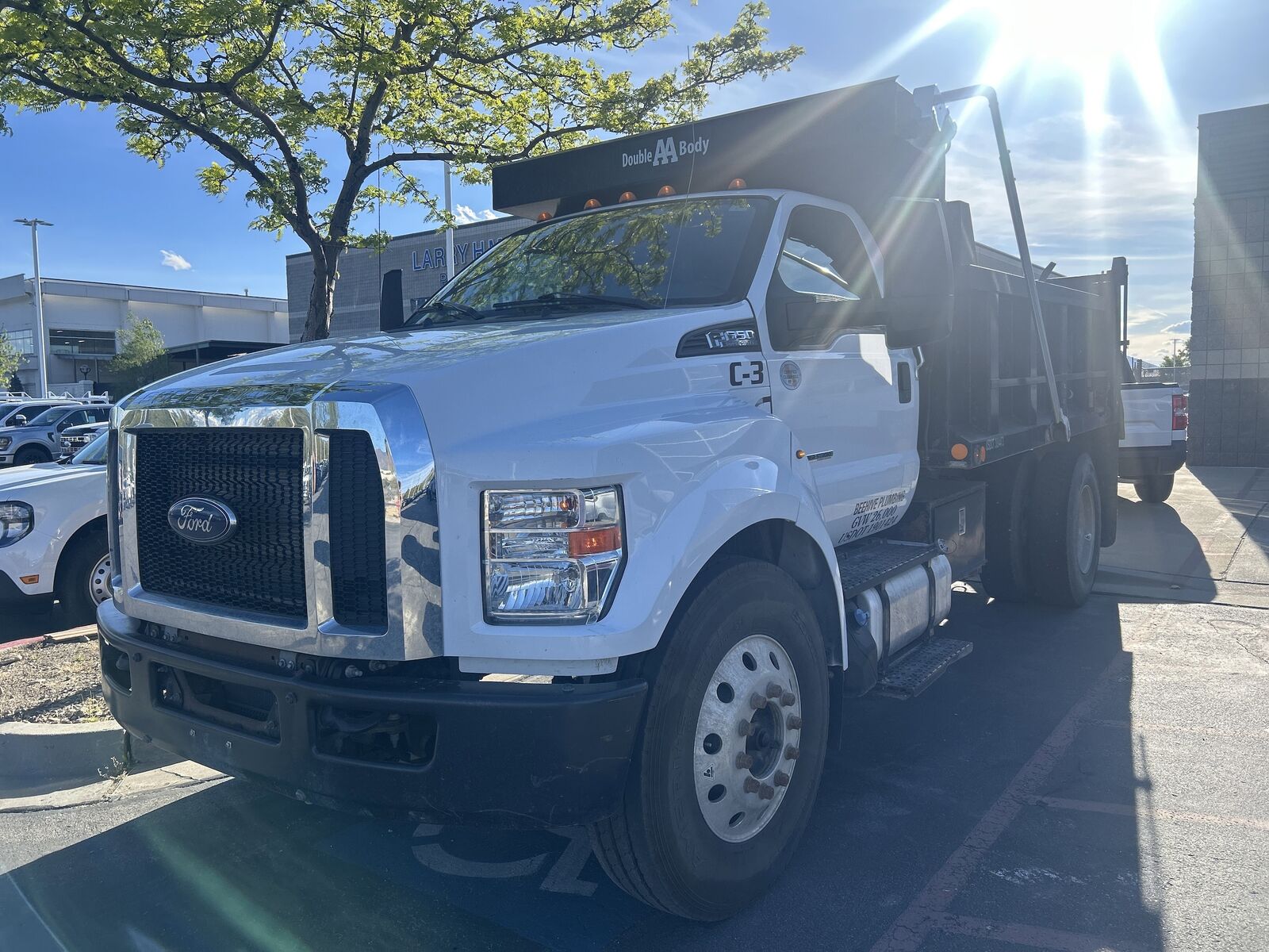2019 FORD F-650