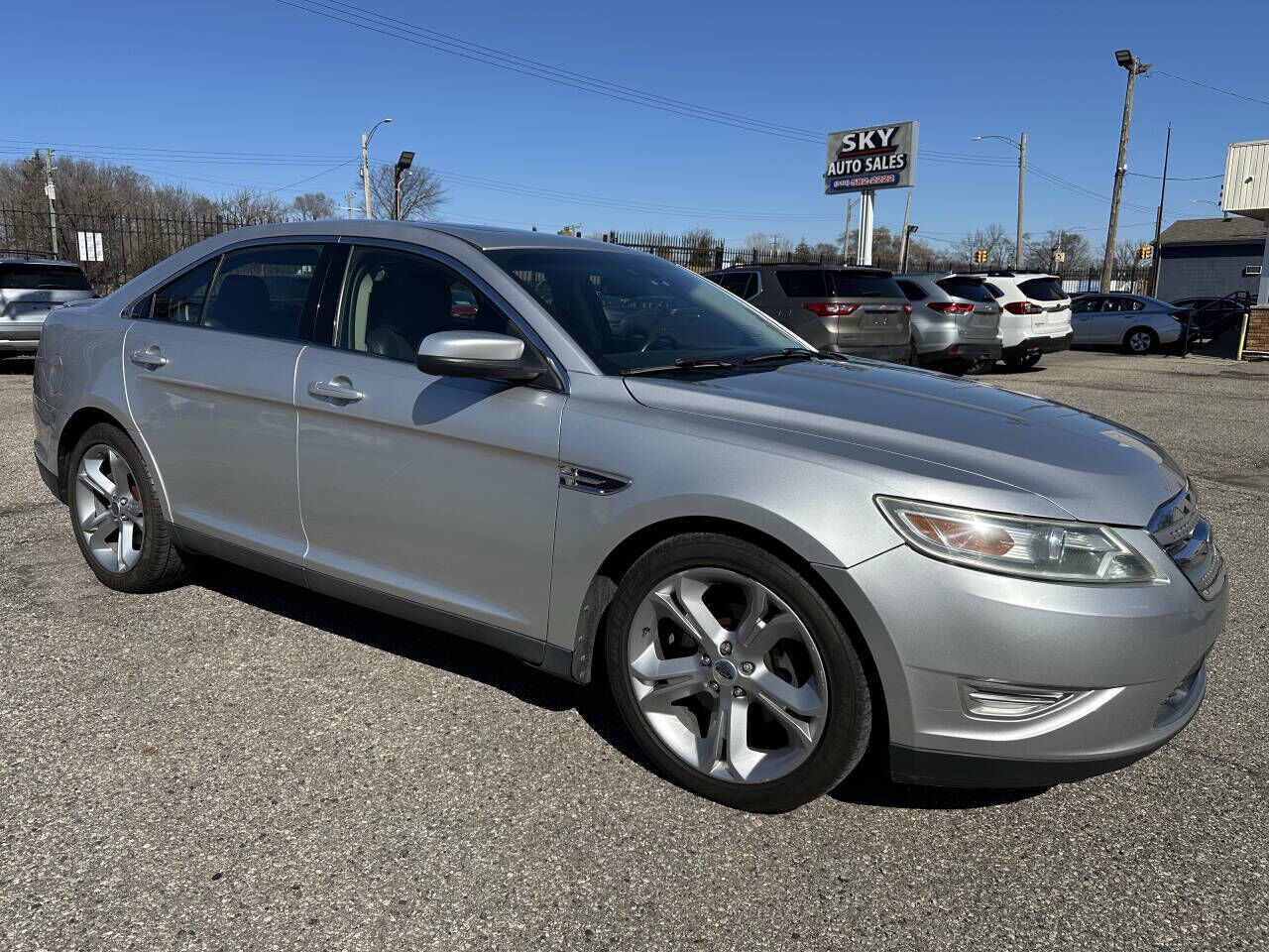 2010 FORD Taurus