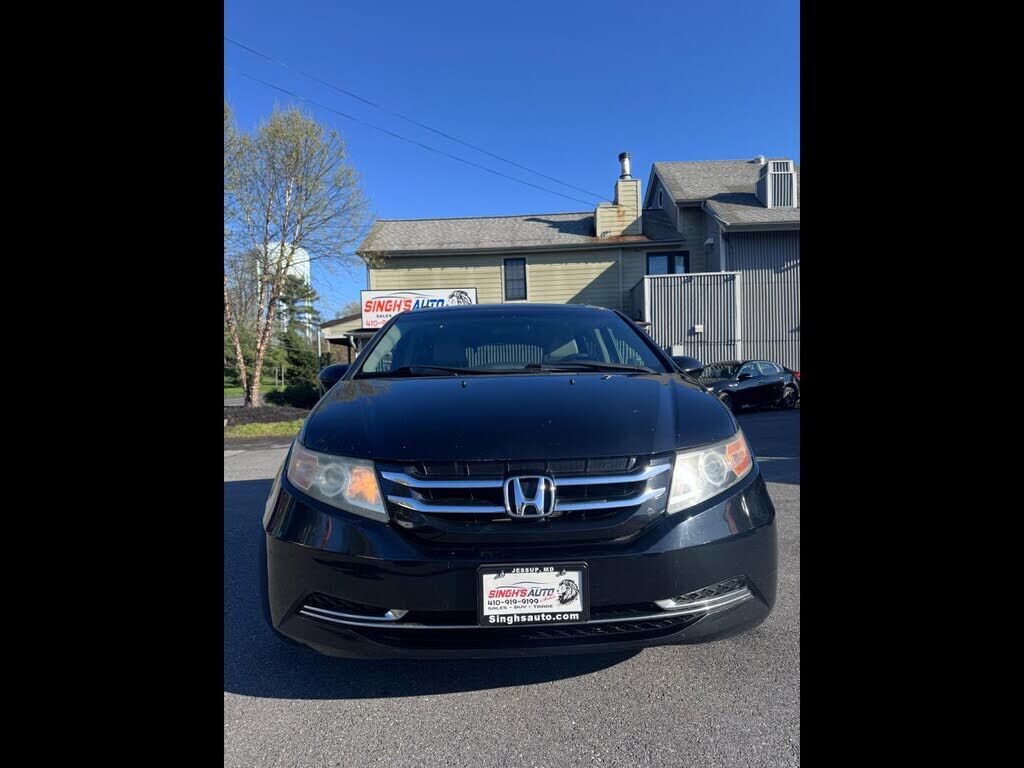 2014 HONDA Odyssey