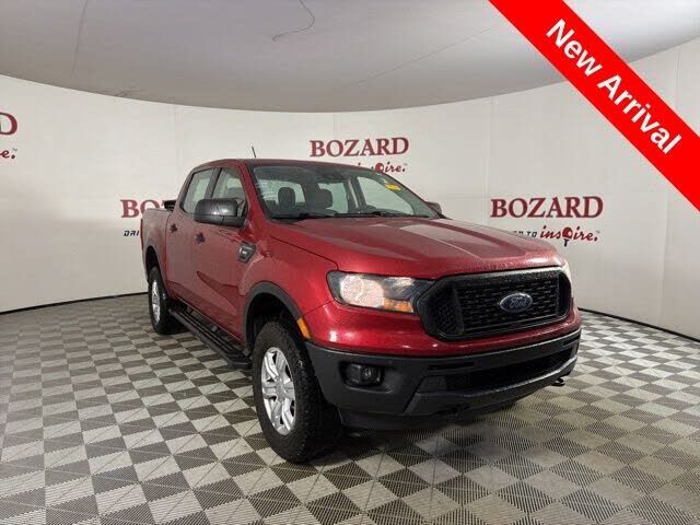 2021 FORD Ranger