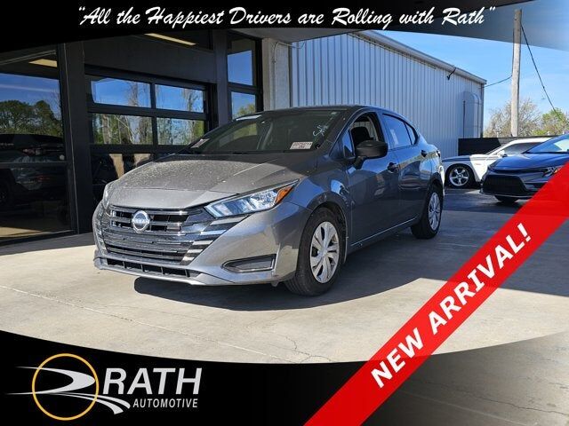 2024 NISSAN Versa