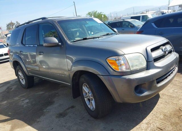 2007 TOYOTA Sequoia