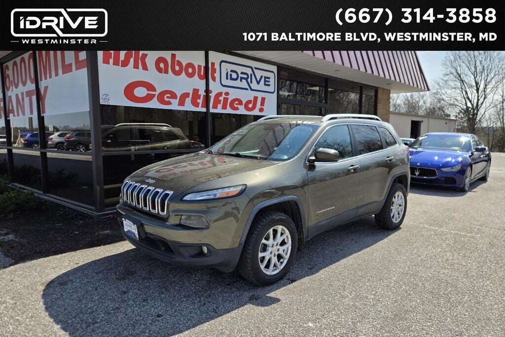 2015 JEEP Cherokee