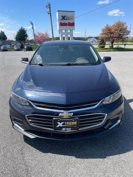 2018 CHEVROLET Malibu