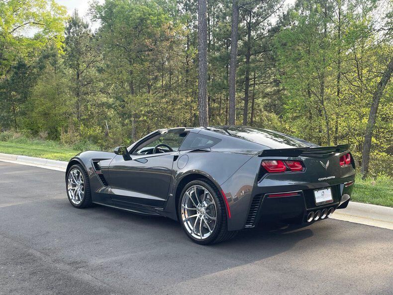 2017 CHEVROLET Corvette