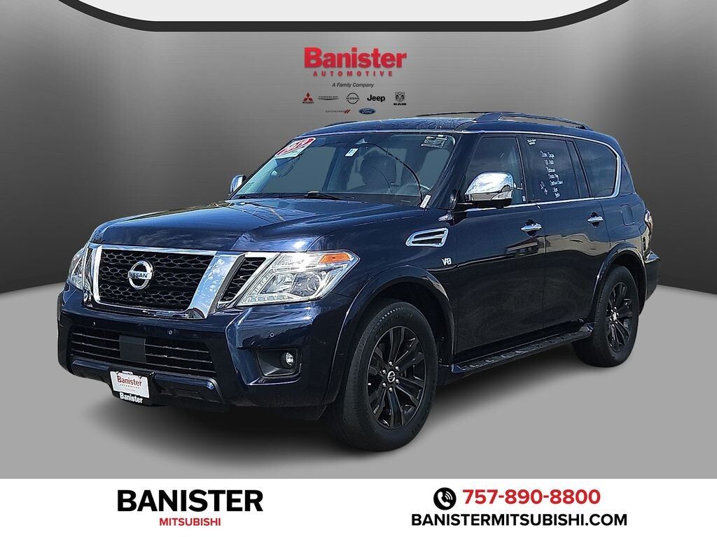 2019 NISSAN Armada