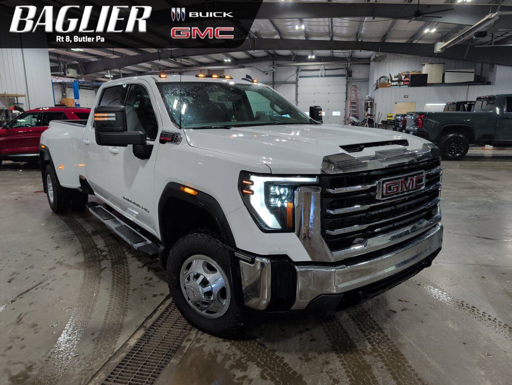 2024 GMC Sierra HD