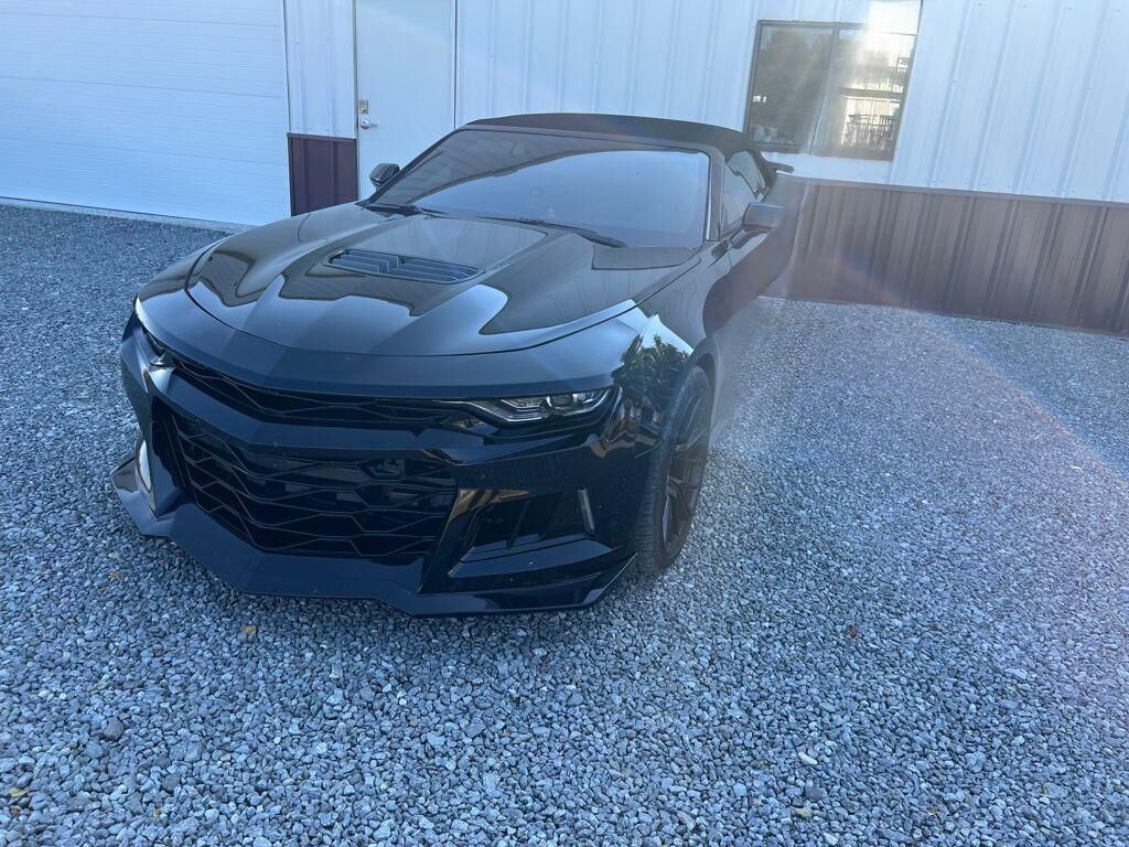 2022 CHEVROLET Camaro