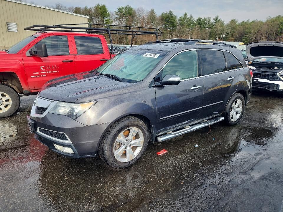 2011 ACURA MDX