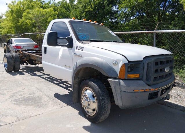 2005 FORD F-550