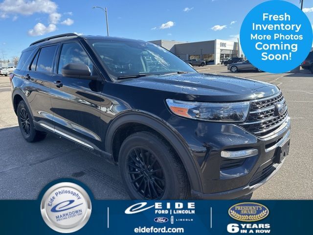 2021 FORD Explorer