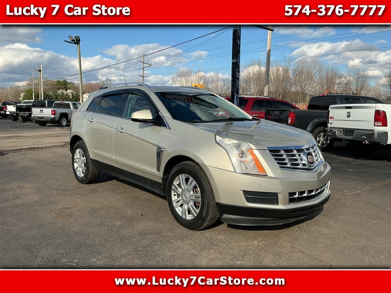 2013 CADILLAC SRX
