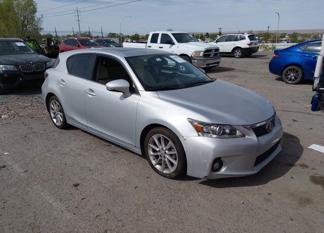 2011 LEXUS CT